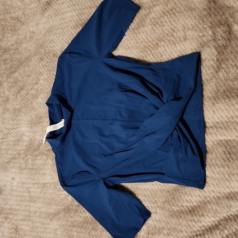 Lululemon Nulu Cross-Waist Top